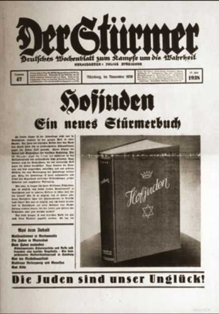 Der Sturmer November 1938